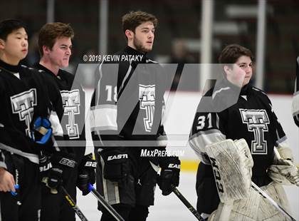 Thumbnail 3 in Tri-Town vs. Newington Co-op (CIAC D3 Qtr Final) photogallery.
