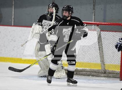 Thumbnail 1 in Tri-Town vs. Newington Co-op (CIAC D3 Qtr Final) photogallery.