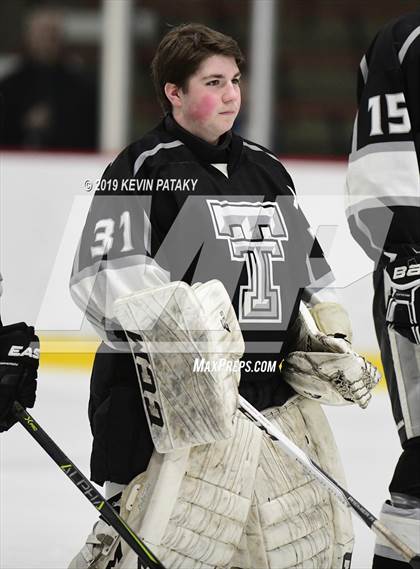 Thumbnail 1 in Tri-Town vs. Newington Co-op (CIAC D3 Qtr Final) photogallery.
