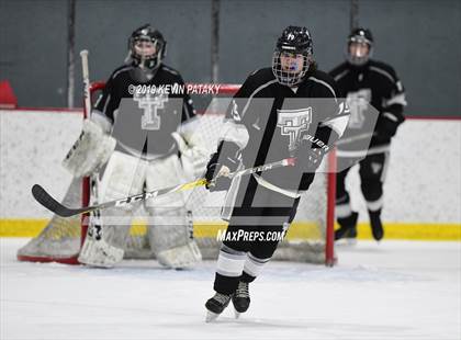 Thumbnail 1 in Tri-Town vs. Newington Co-op (CIAC D3 Qtr Final) photogallery.