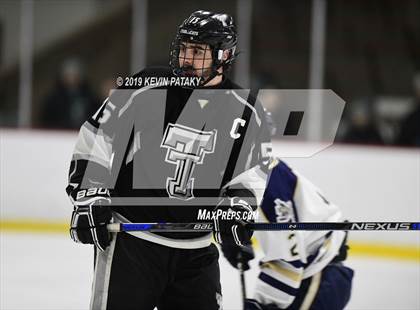 Thumbnail 3 in Tri-Town vs. Newington Co-op (CIAC D3 Qtr Final) photogallery.