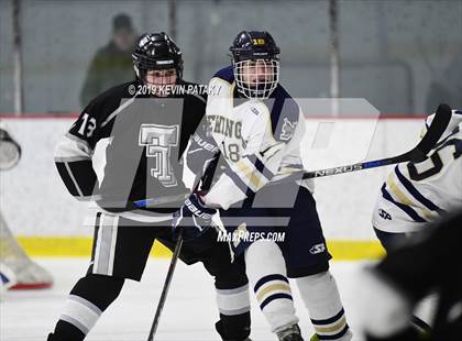 Thumbnail 3 in Tri-Town vs. Newington Co-op (CIAC D3 Qtr Final) photogallery.