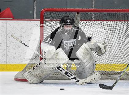 Thumbnail 3 in Tri-Town vs. Newington Co-op (CIAC D3 Qtr Final) photogallery.