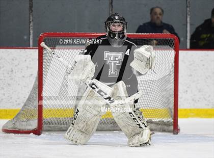 Thumbnail 3 in Tri-Town vs. Newington Co-op (CIAC D3 Qtr Final) photogallery.
