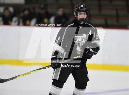 Thumbnail 1 in Tri-Town vs. Newington Co-op (CIAC D3 Qtr Final) photogallery.