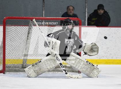 Thumbnail 2 in Tri-Town vs. Newington Co-op (CIAC D3 Qtr Final) photogallery.