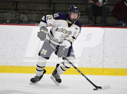 Thumbnail 3 in Tri-Town vs. Newington Co-op (CIAC D3 Qtr Final) photogallery.
