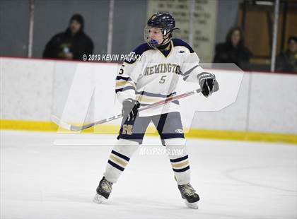 Thumbnail 3 in Tri-Town vs. Newington Co-op (CIAC D3 Qtr Final) photogallery.
