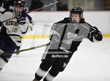 Thumbnail 2 in Tri-Town vs. Newington Co-op (CIAC D3 Qtr Final) photogallery.