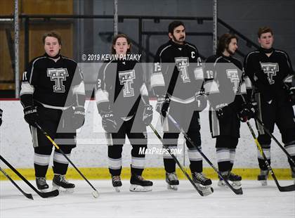 Thumbnail 1 in Tri-Town vs. Newington Co-op (CIAC D3 Qtr Final) photogallery.