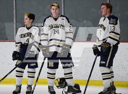Thumbnail 2 in Tri-Town vs. Newington Co-op (CIAC D3 Qtr Final) photogallery.