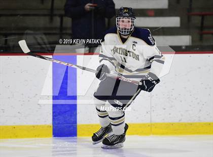 Thumbnail 1 in Tri-Town vs. Newington Co-op (CIAC D3 Qtr Final) photogallery.