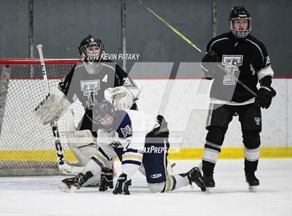 Thumbnail 2 in Tri-Town vs. Newington Co-op (CIAC D3 Qtr Final) photogallery.
