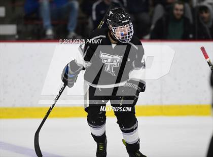 Thumbnail 3 in Tri-Town vs. Newington Co-op (CIAC D3 Qtr Final) photogallery.