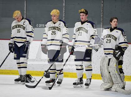 Thumbnail 2 in Tri-Town vs. Newington Co-op (CIAC D3 Qtr Final) photogallery.