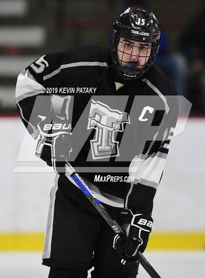 Thumbnail 2 in Tri-Town vs. Newington Co-op (CIAC D3 Qtr Final) photogallery.