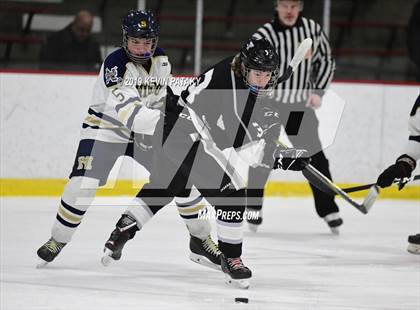 Thumbnail 3 in Tri-Town vs. Newington Co-op (CIAC D3 Qtr Final) photogallery.