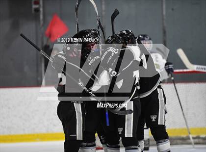 Thumbnail 3 in Tri-Town vs. Newington Co-op (CIAC D3 Qtr Final) photogallery.