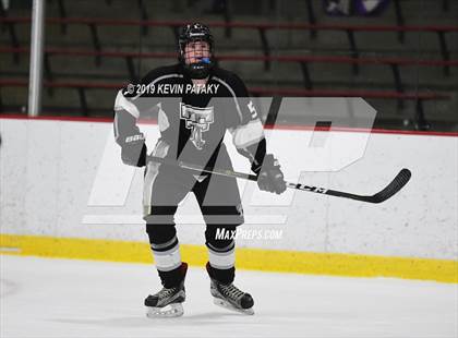 Thumbnail 2 in Tri-Town vs. Newington Co-op (CIAC D3 Qtr Final) photogallery.