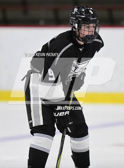 Thumbnail 1 in Tri-Town vs. Newington Co-op (CIAC D3 Qtr Final) photogallery.