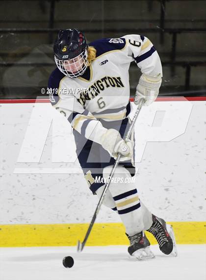 Thumbnail 2 in Tri-Town vs. Newington Co-op (CIAC D3 Qtr Final) photogallery.