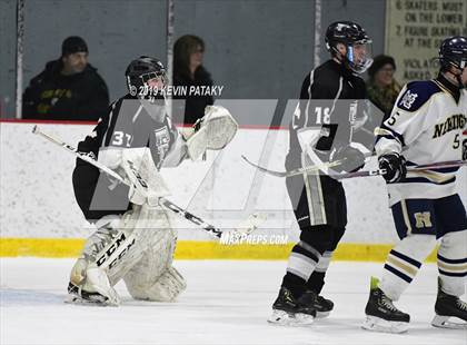 Thumbnail 3 in Tri-Town vs. Newington Co-op (CIAC D3 Qtr Final) photogallery.