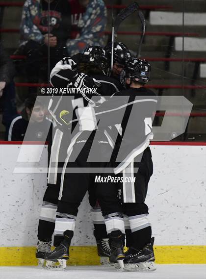 Thumbnail 3 in Tri-Town vs. Newington Co-op (CIAC D3 Qtr Final) photogallery.