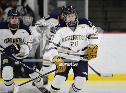 Thumbnail 1 in Tri-Town vs. Newington Co-op (CIAC D3 Qtr Final) photogallery.