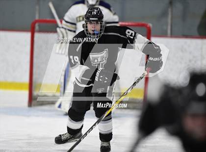 Thumbnail 3 in Tri-Town vs. Newington Co-op (CIAC D3 Qtr Final) photogallery.