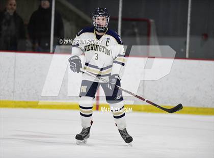 Thumbnail 3 in Tri-Town vs. Newington Co-op (CIAC D3 Qtr Final) photogallery.
