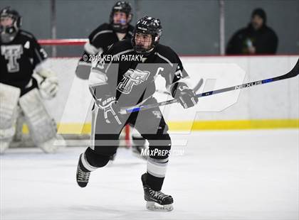 Thumbnail 3 in Tri-Town vs. Newington Co-op (CIAC D3 Qtr Final) photogallery.