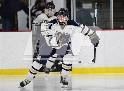 Thumbnail 3 in Tri-Town vs. Newington Co-op (CIAC D3 Qtr Final) photogallery.