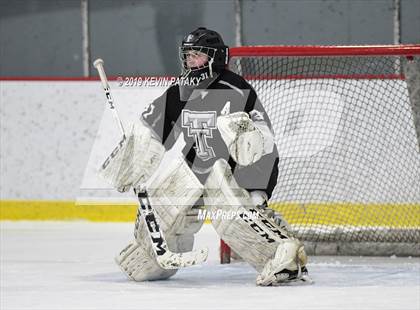 Thumbnail 2 in Tri-Town vs. Newington Co-op (CIAC D3 Qtr Final) photogallery.