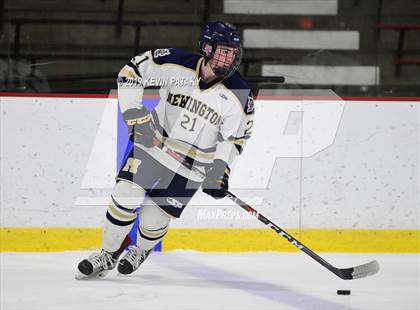 Thumbnail 3 in Tri-Town vs. Newington Co-op (CIAC D3 Qtr Final) photogallery.