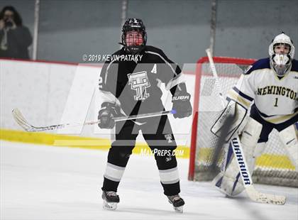 Thumbnail 2 in Tri-Town vs. Newington Co-op (CIAC D3 Qtr Final) photogallery.