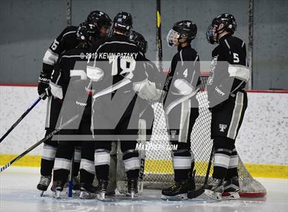 Thumbnail 1 in Tri-Town vs. Newington Co-op (CIAC D3 Qtr Final) photogallery.