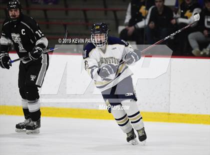 Thumbnail 1 in Tri-Town vs. Newington Co-op (CIAC D3 Qtr Final) photogallery.