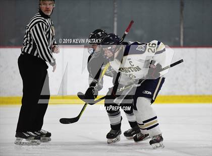 Thumbnail 2 in Tri-Town vs. Newington Co-op (CIAC D3 Qtr Final) photogallery.