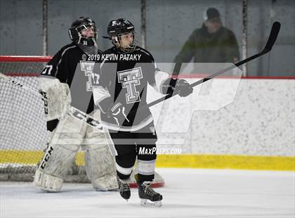 Thumbnail 1 in Tri-Town vs. Newington Co-op (CIAC D3 Qtr Final) photogallery.