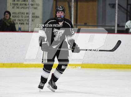 Thumbnail 3 in Tri-Town vs. Newington Co-op (CIAC D3 Qtr Final) photogallery.