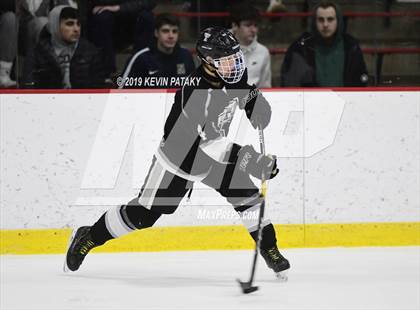 Thumbnail 3 in Tri-Town vs. Newington Co-op (CIAC D3 Qtr Final) photogallery.