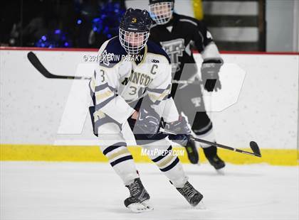 Thumbnail 2 in Tri-Town vs. Newington Co-op (CIAC D3 Qtr Final) photogallery.