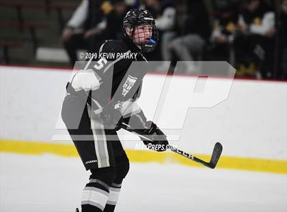 Thumbnail 2 in Tri-Town vs. Newington Co-op (CIAC D3 Qtr Final) photogallery.