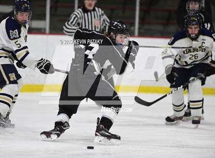 Thumbnail 2 in Tri-Town vs. Newington Co-op (CIAC D3 Qtr Final) photogallery.