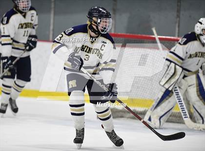 Thumbnail 2 in Tri-Town vs. Newington Co-op (CIAC D3 Qtr Final) photogallery.