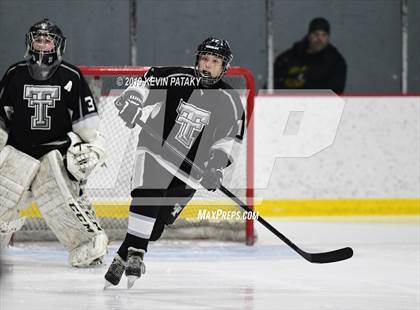 Thumbnail 2 in Tri-Town vs. Newington Co-op (CIAC D3 Qtr Final) photogallery.