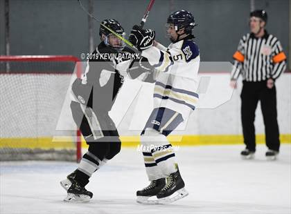 Thumbnail 3 in Tri-Town vs. Newington Co-op (CIAC D3 Qtr Final) photogallery.