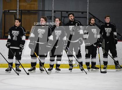 Thumbnail 1 in Tri-Town vs. Newington Co-op (CIAC D3 Qtr Final) photogallery.