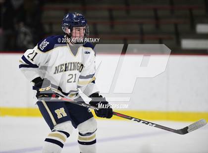 Thumbnail 1 in Tri-Town vs. Newington Co-op (CIAC D3 Qtr Final) photogallery.