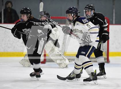 Thumbnail 1 in Tri-Town vs. Newington Co-op (CIAC D3 Qtr Final) photogallery.